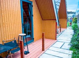 H&agrave; Farmstay, lều trại sang trọng ở Xu&acirc;n Trường