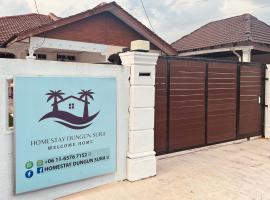 Homestay Sura Dungun, hotel i Dungun