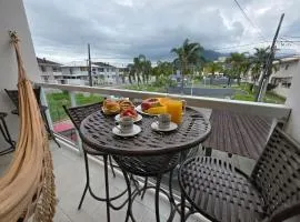 Apartamento à 1 min da BR 101 e à 15 min de Florianópolis