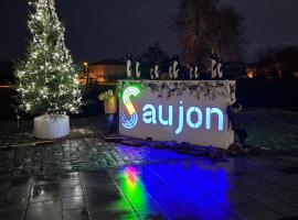 Les Chicoufs, hôtel à Saujon