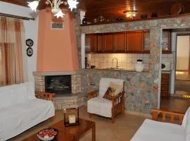 Giotas home near Meteora