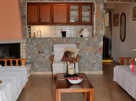 Giotas home near Meteora