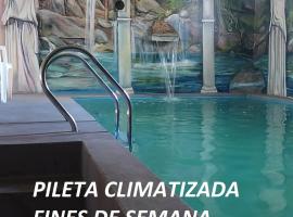 Gran Aldea Hotel, ξενοδοχείο με σπα σε Capilla del Monte