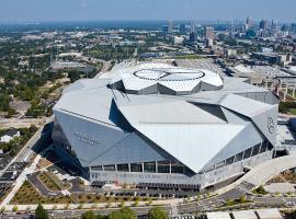 Omni Atlanta Hotel at Centennial Park, ξενοδοχείο με υδρομασάζ στην Ατλάντα