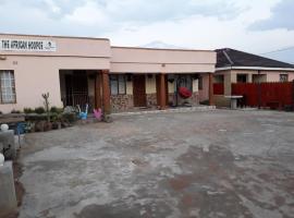 African Hoopoe Guest House, ubytov&aacute;n&iacute; v soukrom&iacute; v destinaci Thamaga