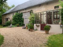 Chez Valérie et François, ξενοδοχείο σε Moux-en-Morvan