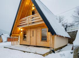 Brvnara Kovačević, hotel en Tugovo