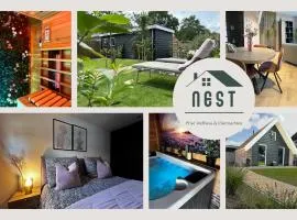 Luxe Vakantiehuis met privé Wellness