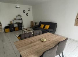 À deux pas de la mer、マレンヌのホテル