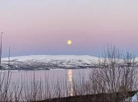 House with a beautiful seaview