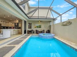 3 Minutes To Beach, Dining, & Nightlife, 4 Bedroom, 4 Bathroom, Equipped With Pool & Spa Lux Family Home Sleeps 10, hotel in Naples