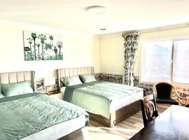 Spacious Bedroom with Two Queen Sized Bed