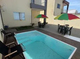 CASA DE 4 QUARTOS com piscina px a praia do aracagy 16 pessoas