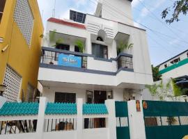 Sri Inn, hotel cerca de Aeropuerto de Puducherry - PNY, Pondicherry