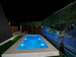 Qusar a-freym، فندق في كوسار