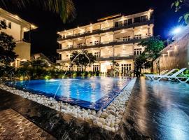 Mirissa में Mirissa Moments Hotel, स्विमिंग पूल वाला होटल