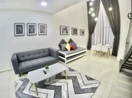 Ekocheras Suites 1-5 Pax, Malls & MRT