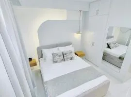 Simple White Scape at Mesavirre Bacolod