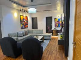 The penthouse by VD, hotel din Moba