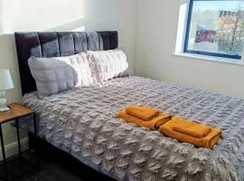Modern 1 Bedroom Apt 5 near City Centre Parking