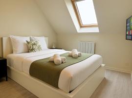 Luna verde - Parking, hotel i Moissy-Cramayel