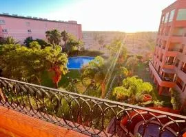 Hivernage Sunset View Luxury Pool and Balcony