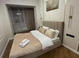 Уютная евро двушка с видом на горы