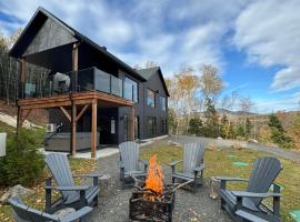 Vertigo - Fleuve & Montagnes, hotel v destinaci Les Éboulements