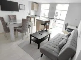Moderno Apartamento para 6 cerca de la Universidad Autónoma
