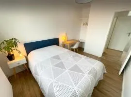 Chambre privée route des vins