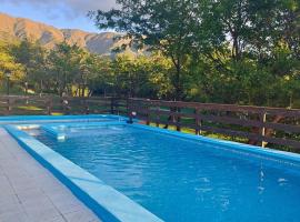 Corazon de Montaña, hotel v destinaci Merlo