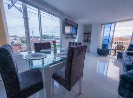 Amplio Y Lujoso Apartasuite En El Centro