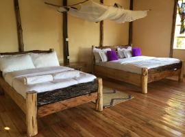 Migogo gorilla lodge, hotel in Rubuguli
