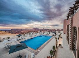 Petra Pillars Luxury Hotel, hotel com banheiras de hidromassagem em Petra