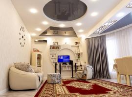 SkyGate Guesthouse, hotel di Binǝ Stansiyası
