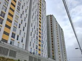 Alojamiento Cómodo y Hermoso en apartamento 7 personas Carnavales