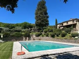 Podere Casanova Ruber I View of San Gimignano