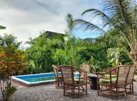 Casa sol palomino, parkimisega hotell sihtkohas Palomino