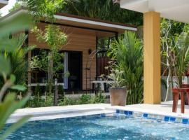 Baan Ati Villas，位于Ban Han Pa To的酒店
