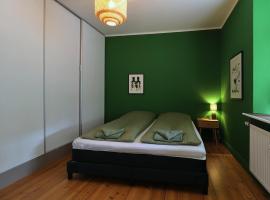 Danmarksgade XXL-Suites、オールボーの自炊式の宿泊施設