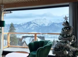 Osada Gubałówka na Polanie Pająkówka View Jacuzzi & Sauna, ξενοδοχείο σε Kościelisko