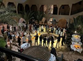 Kasbah Zitoune, hotel v destinaci Warzazát