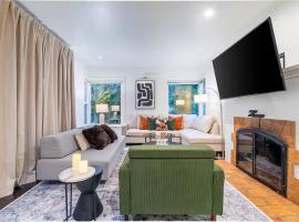 North Seattle Bungalow Lake View, hotel Seattle-ben