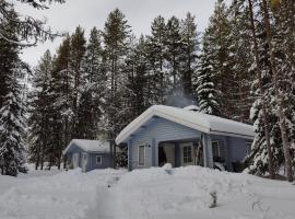 Söpö mökki luonnon rauhassa，位于Rovaniemi的酒店