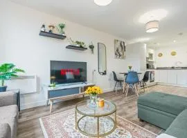 Modern & Cosy Apartment Luxury 1-Bed Sleeps 5