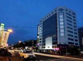 Chiayi Look Hotel, hotel 4 estrelas em Chiayi