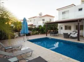 Carolyn Villa is a Luxury 4-Bedroom Villa with Private Pool in Ayia Napa