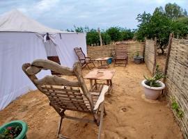 Lompoul Nature, acomoda&ccedil;&atilde;o em Tioukougne Peul