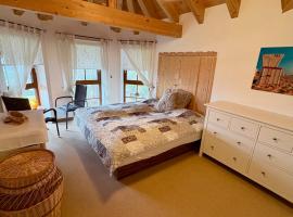 La Dolce Vita im Tiroler-Holzhaus, отель в Бад-Эльстере