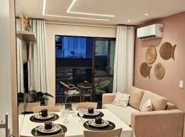 Flat charmoso no Centro de Porto de Galinhas